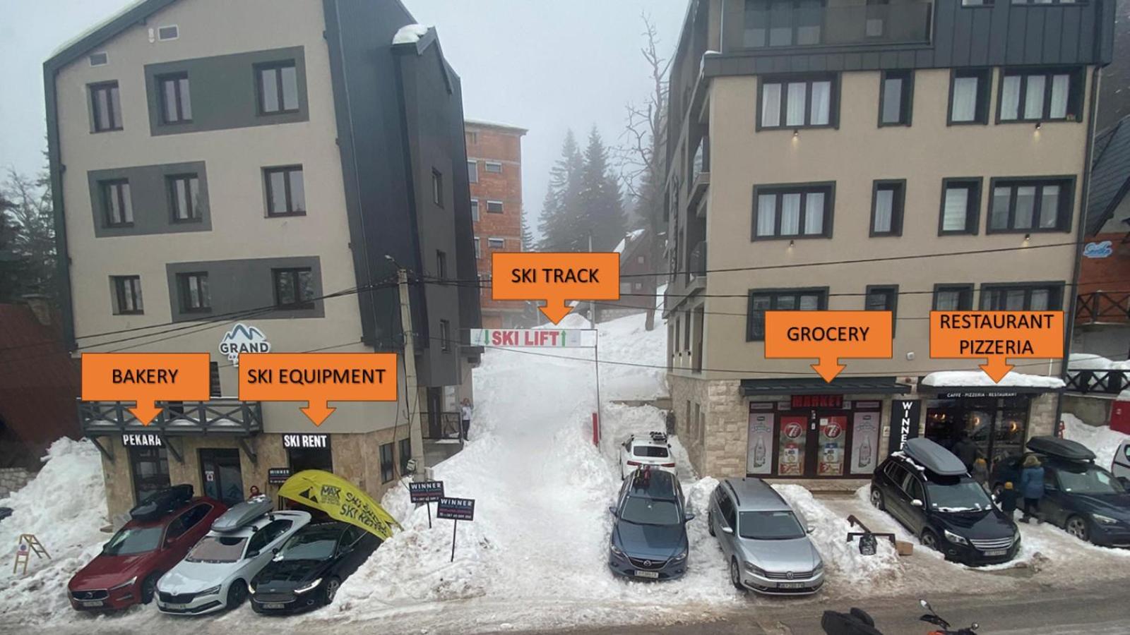Brko 8 - Lazy Skiing Retreat Núi Núi Jahorina Ngoại thất bức ảnh
